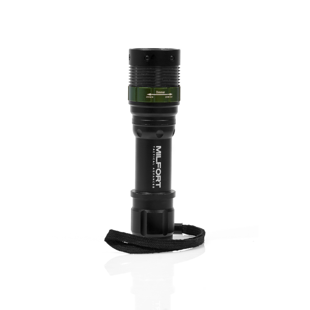 RECHARGEABLE TACTICAL LED FLASHLIGHT