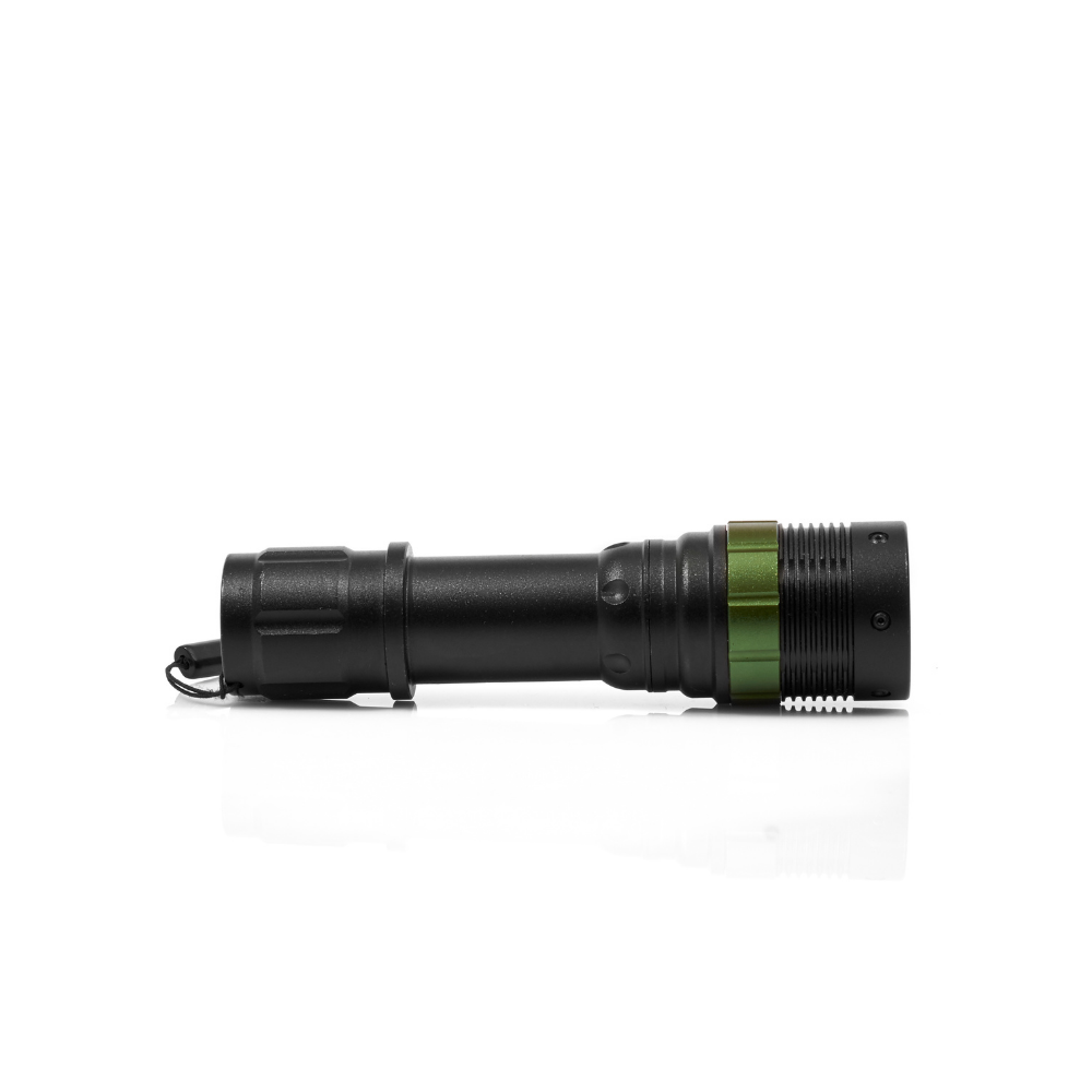 
                  
                    Load image into Gallery viewer, RECHARGEABLE TACTICAL LED FLASHLIGHT
                  
                