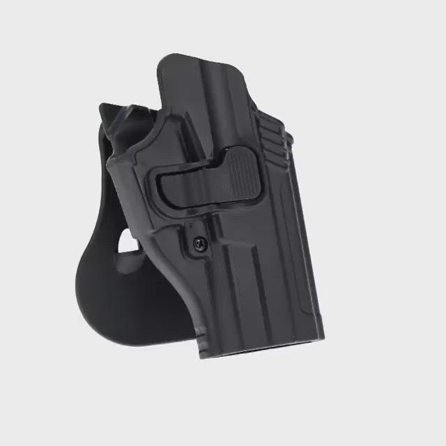 Secure and Fast IMI Level-3 Retention Holster for Sig Sauer SP2022/SP2 –  MII TACTICAL