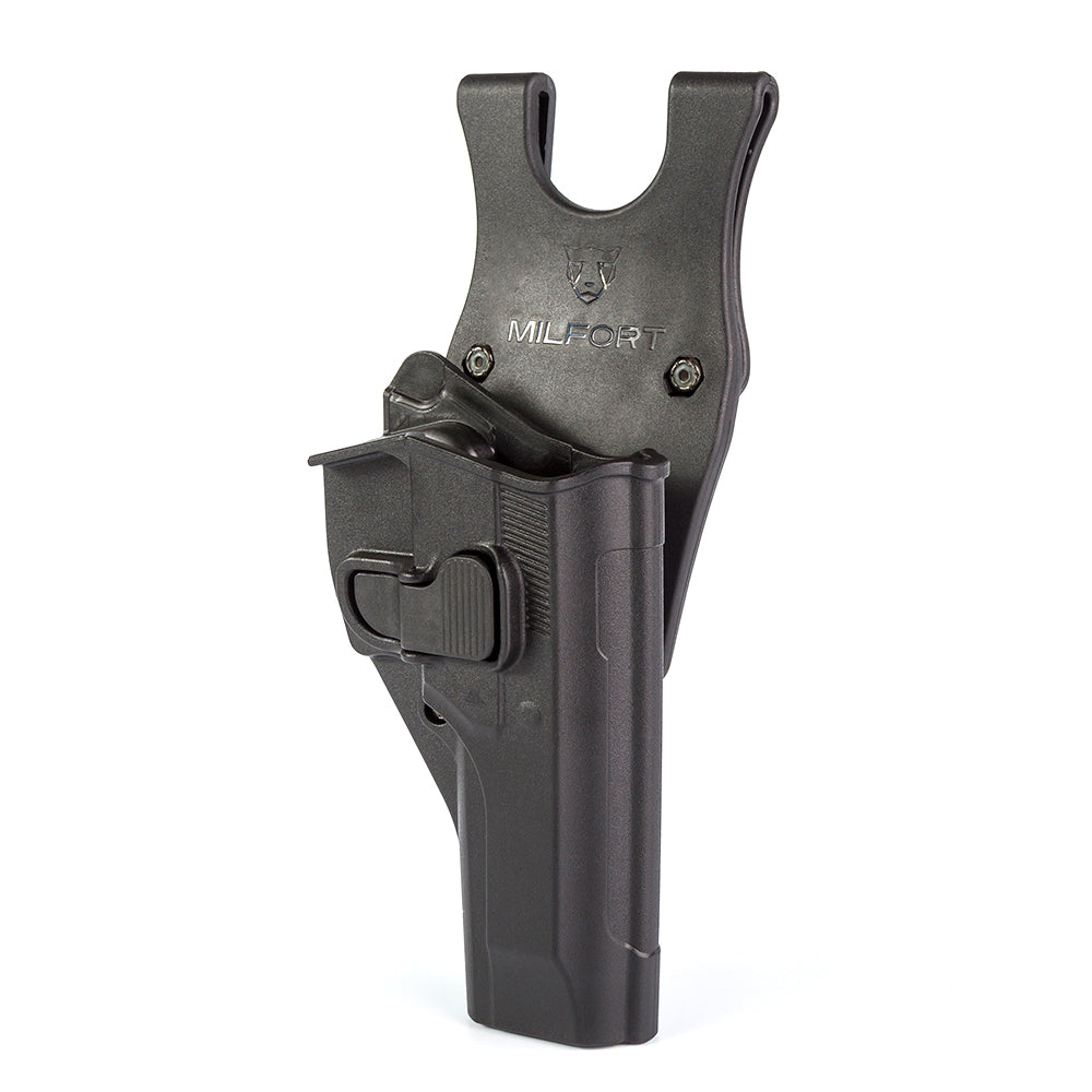 
                  
                    Load image into Gallery viewer, BERETTA 92F LEVEL II TACTICAL PISTOL HOLDER
                  
                