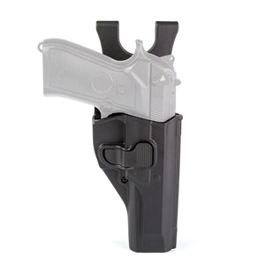 
                  
                    Load image into Gallery viewer, BERETTA 92F LEVEL II TACTICAL PISTOL HOLDER
                  
                